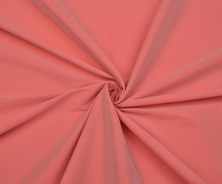 2,2 METRE DÖKÜMLÜ GABARDİN KUMAŞ - KIRMIZI