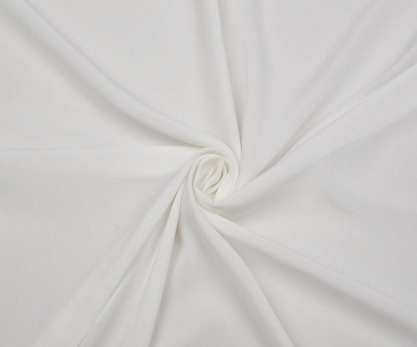 2 METRE KREP ŞİFON KUMAŞ - EKRU