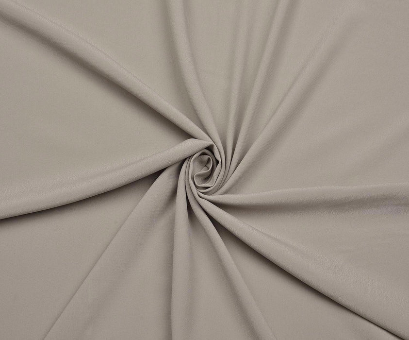 4 METRE MAROKEN KREP KUMAŞ - BEJ