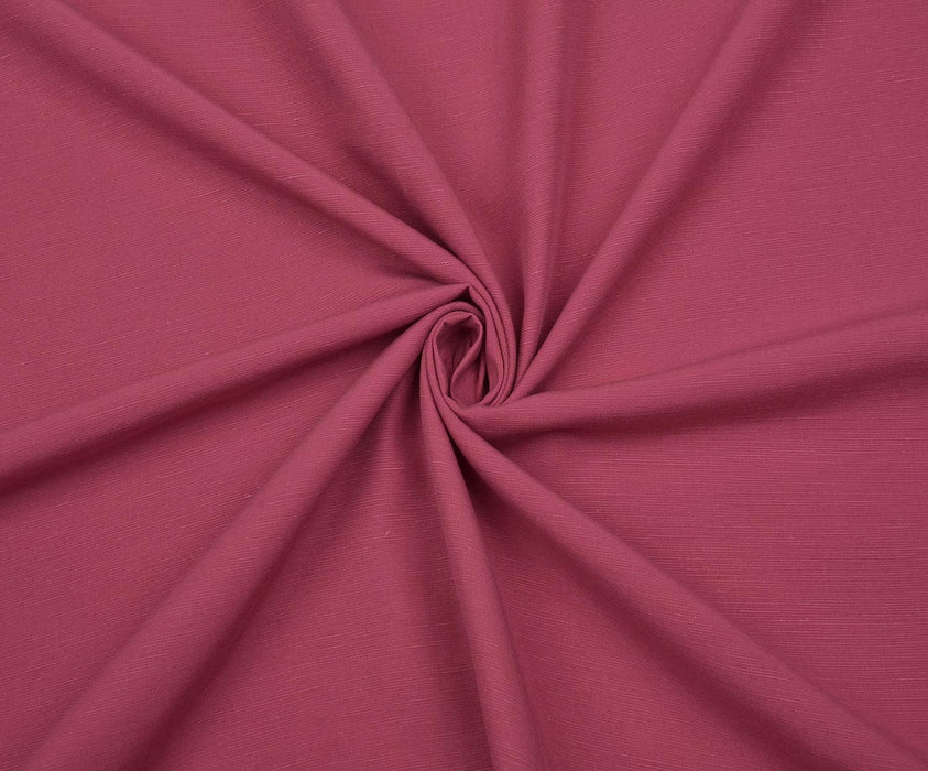 KETEN KUMAŞ - PEMBE