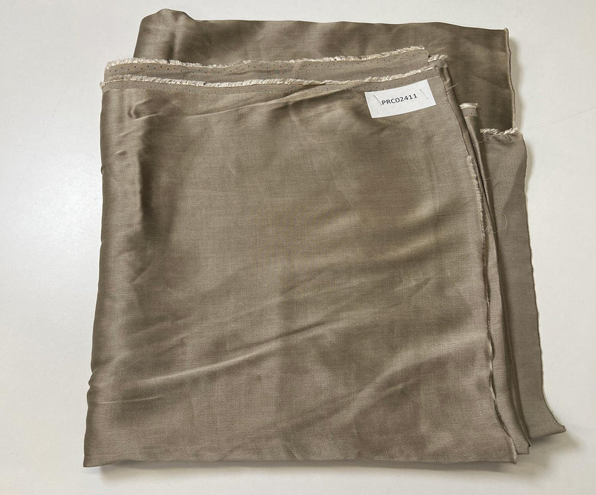 2,2 METRE VİSKON SATEN KUMAŞ - BEJ