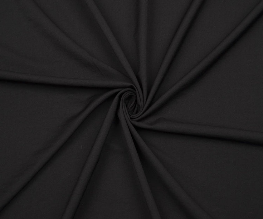 4 METRE VİSKON KUMAŞ - SİYAH