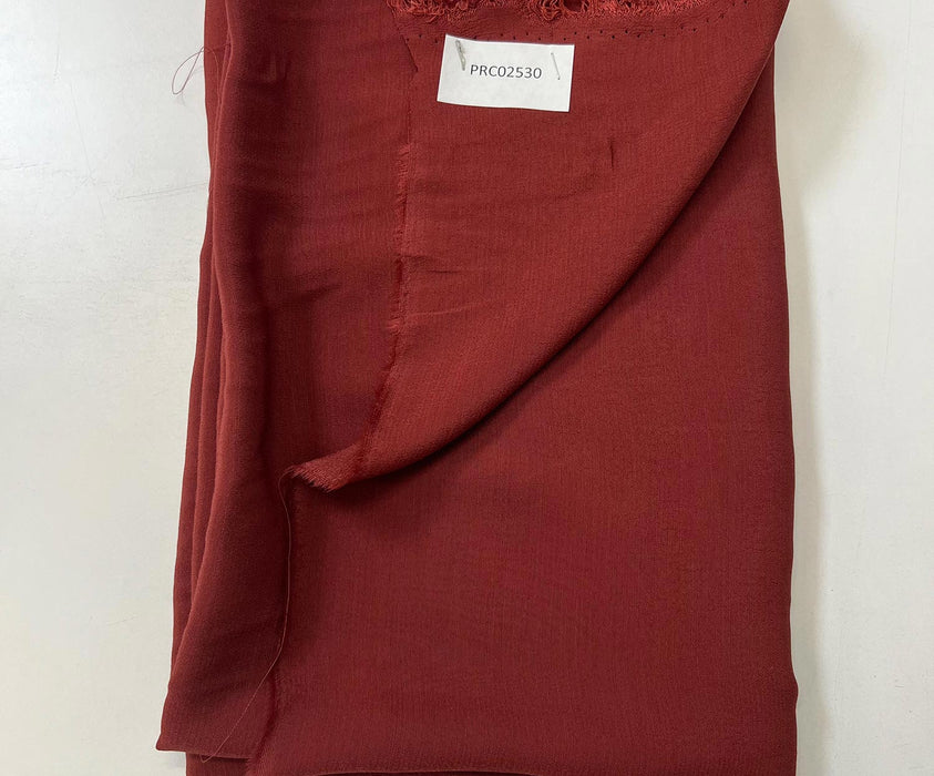 2,3 METRE KREP KUMAŞ - BORDO