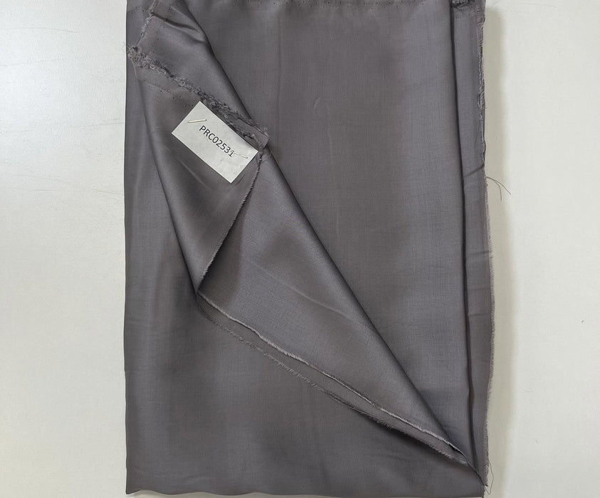 1,7 METRE VİSKON SATEN KUMAŞ - GRİ