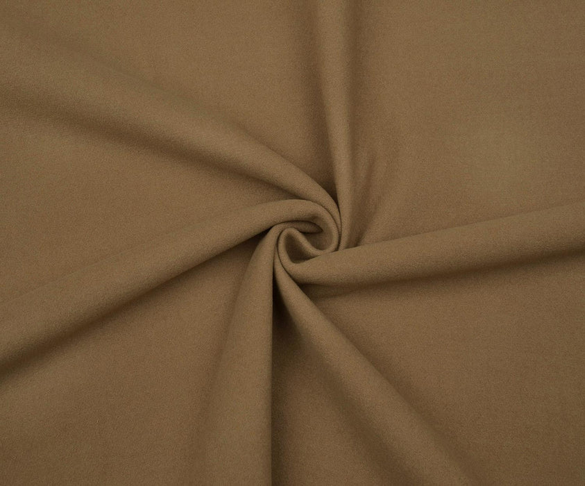 1 METRE KAŞE KABANLIK KUMAŞ - KAMEL