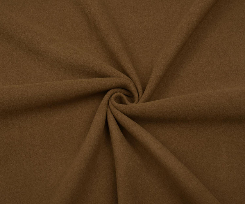 1,8 METRE LİKRALI KAŞE KABANLIK KUMAŞ - KAMEL