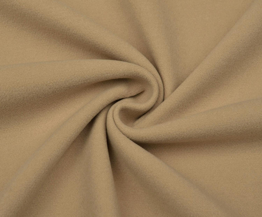 2,8 METRE LİKRALI KAŞE KABANLIK KUMAŞ - KREM