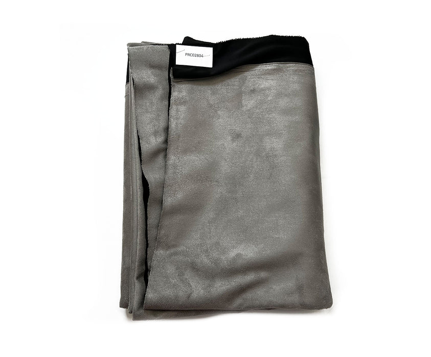 3 METRE SÜET KUMAŞ - GRİ