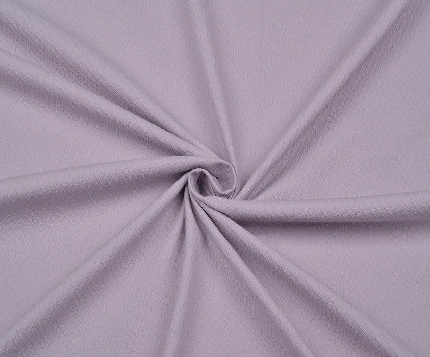 3 METRE DESENLİ PAMUK KUMAŞ - LİLA