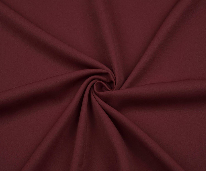 2 METRE EN BOY LİKRALI KUMAŞ - BORDO