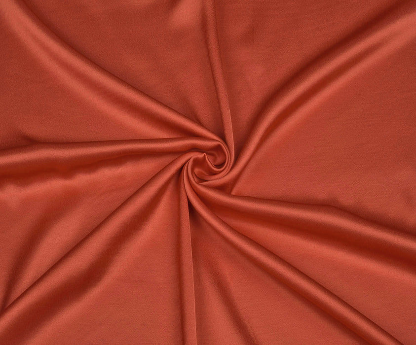 2 METRE VİSKON SATEN KUMAŞ - KIRMIZI