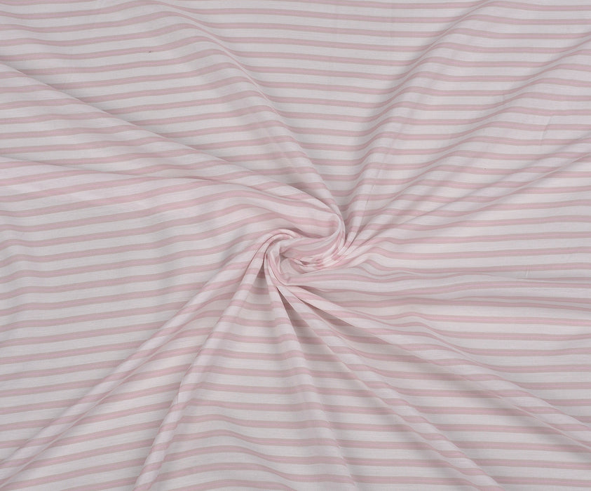 3 METRE GÖMLEKLİK PAMUK KUMAŞ - PEMBE