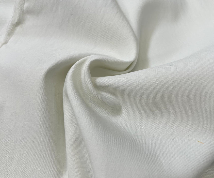 2,4 METRE VİSKON SATEN KUMAŞ - EKRU