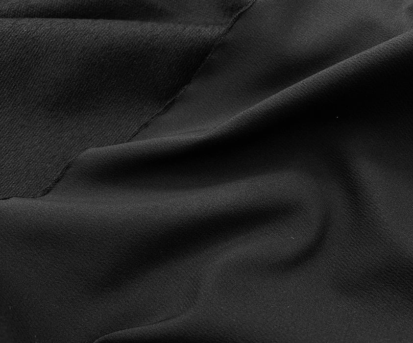 3,5 METRE LİKRALI ETEK PANTOLONLUK KUMAŞ - SİYAH