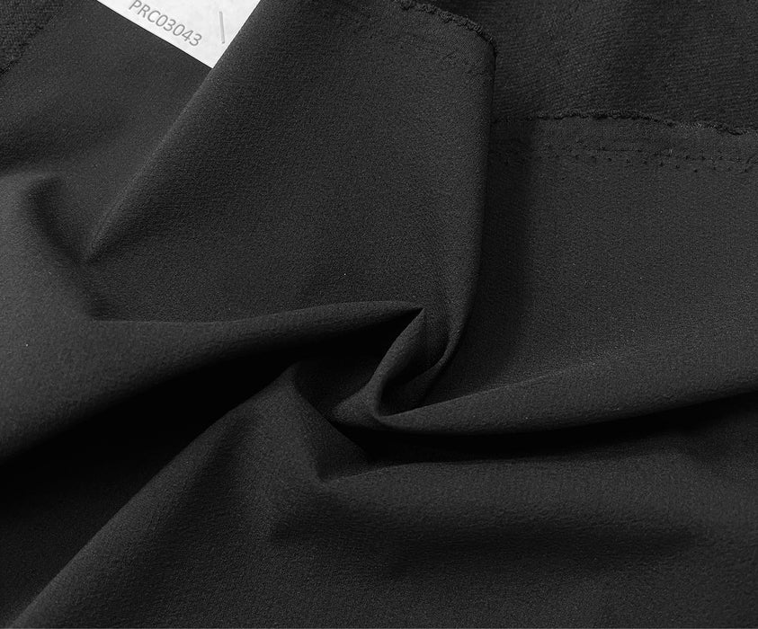 5,3 METRE LİKRALI ETEK PANTOLONLUK KUMAŞ - SİYAH