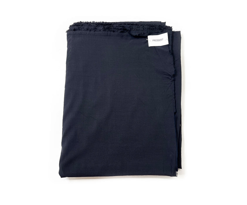 2 METRE PAMUK SATEN KUMAŞ - LACİVERT