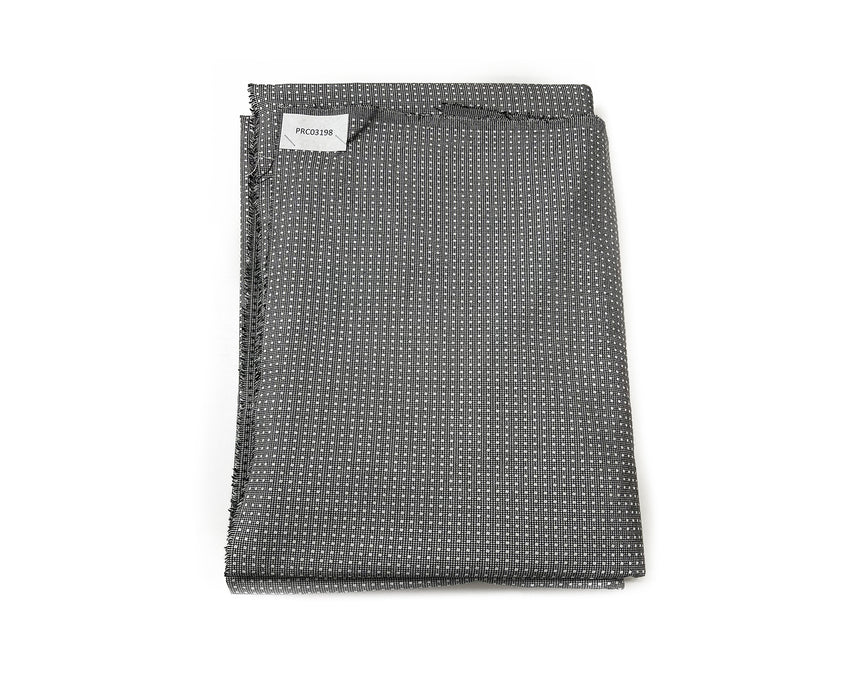 4 METRE DESENLİ KUMAŞ - GRİ