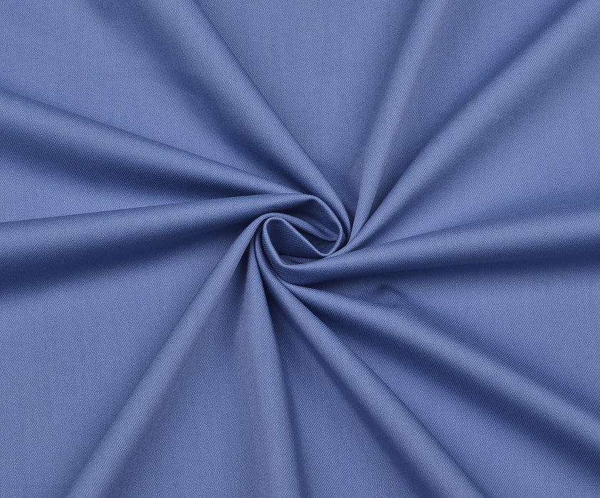 1,4 METRE LİKRALI ETEK PANTOLON KUMAŞ - MAVİ