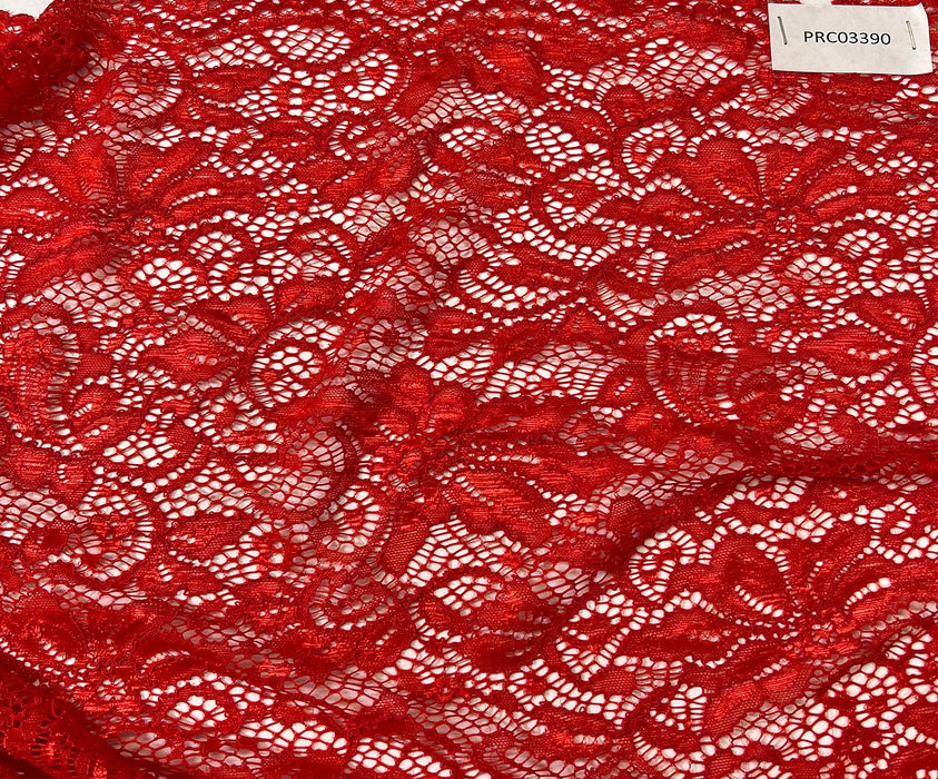 1,4 METRE DANTEL KUMAŞ - KIRMIZI
