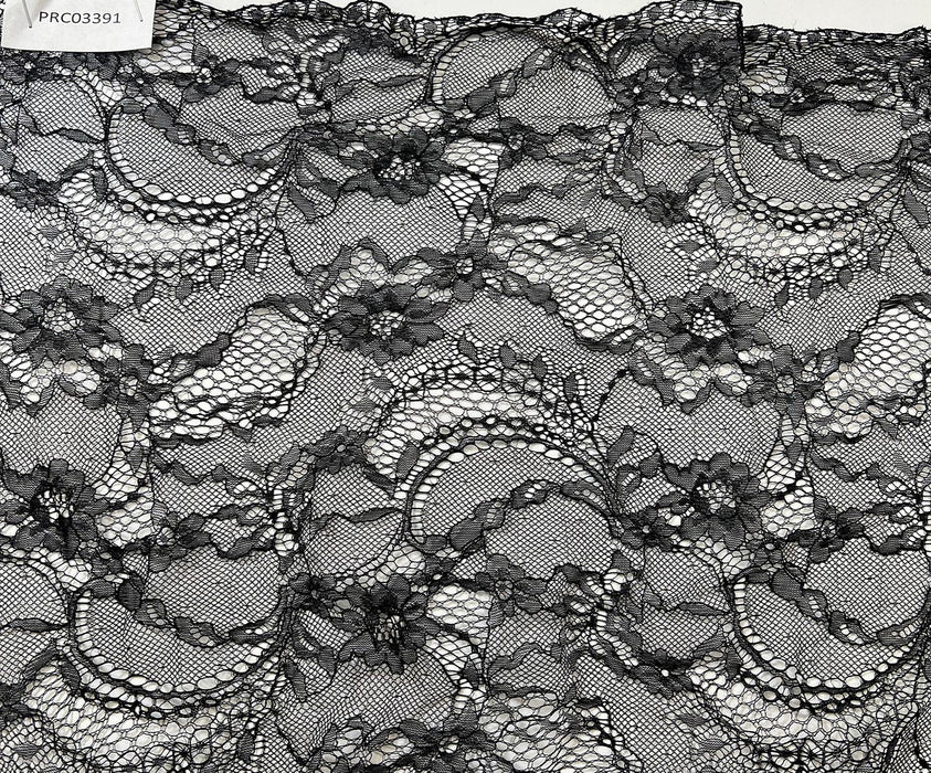 1,4 METRE DANTEL KUMAŞ - SİYAH