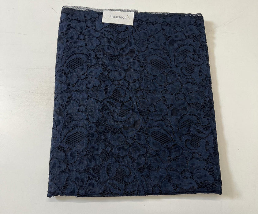 1,2 METRE DANTEL KUMAŞ - LACİVERT
