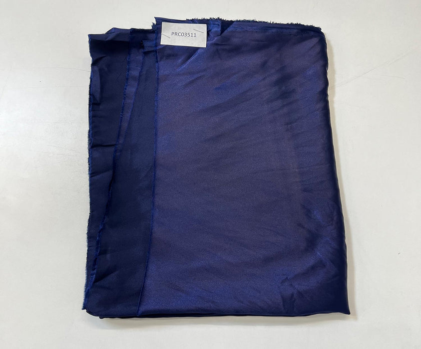 1,3 METRE SATEN KUMAŞ - LACİVERT