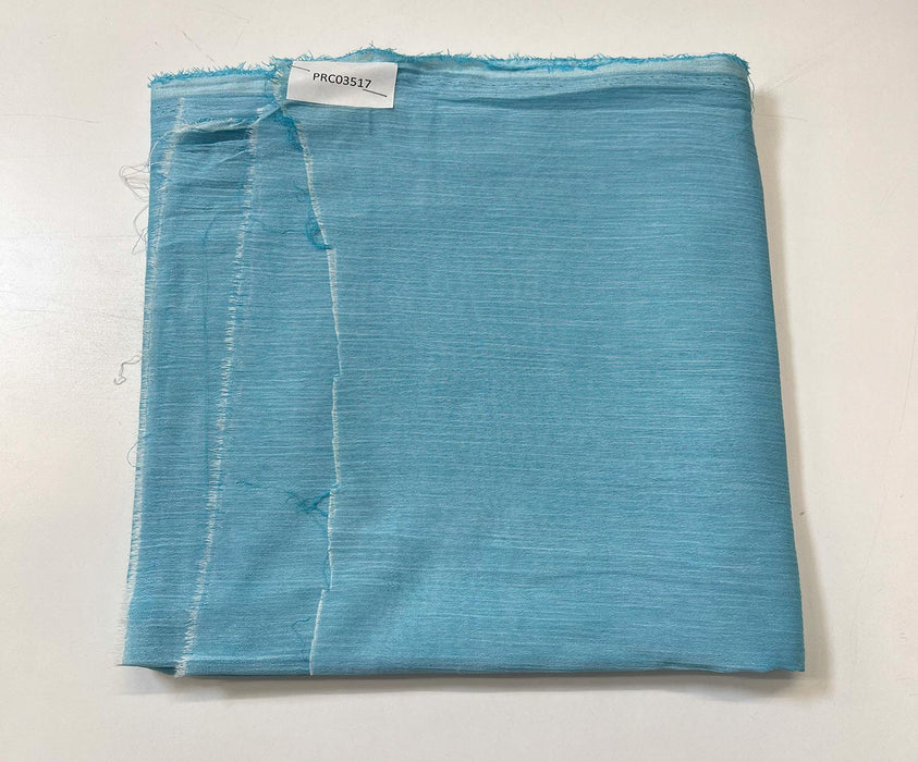 1,6 METRE ŞİFON KUMAŞ - TURKUAZ