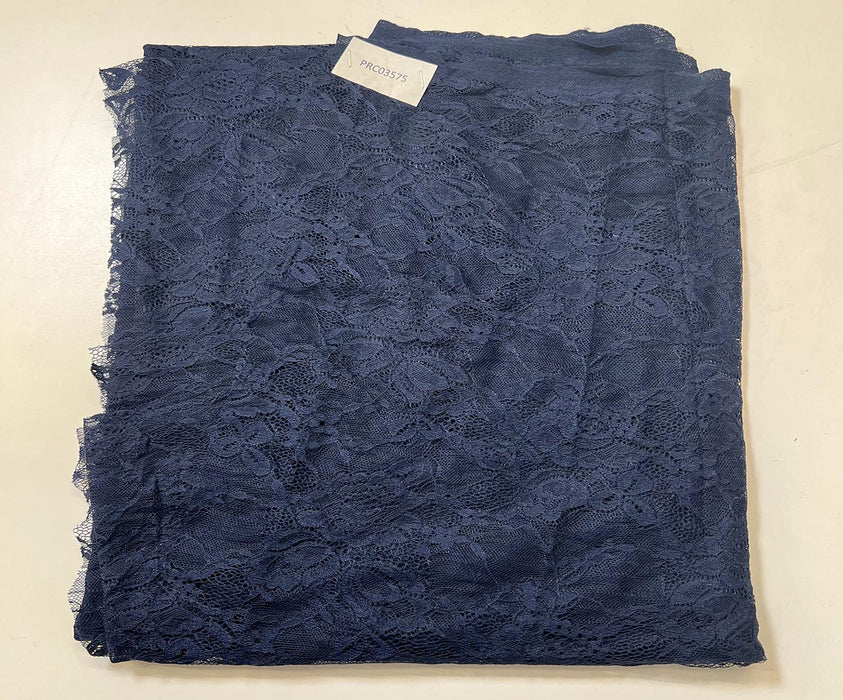 2,4 METRE DANTEL KUMAŞ - LACİVERT