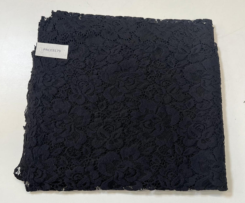 1,2 METRE DANTEL KUMAŞ - SİYAH