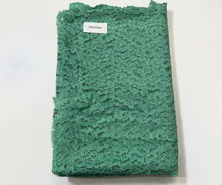 1,5 METRE DANTEL KUMAŞ - YEŞİL