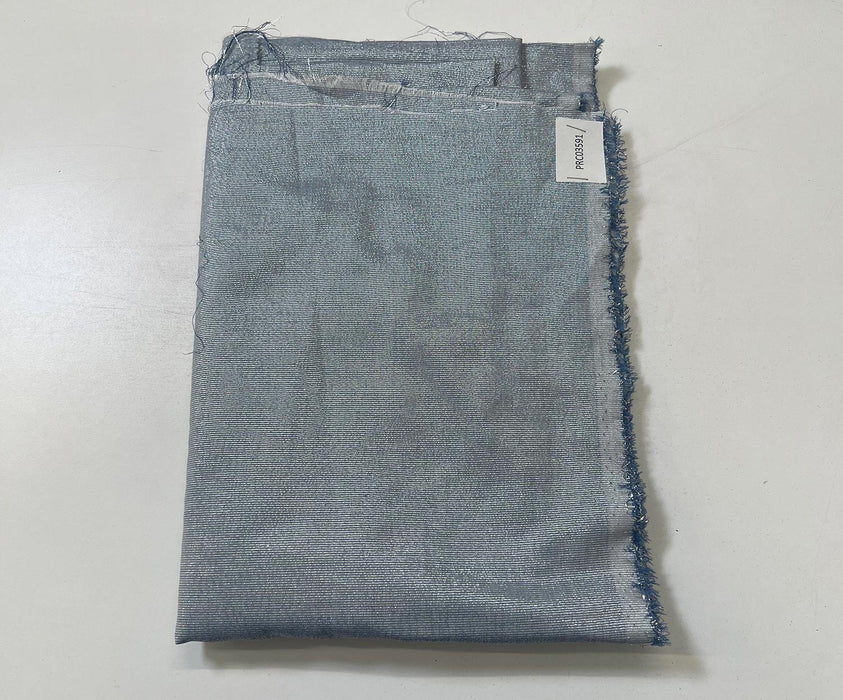 3 METRE SİMLİ VİSKON KUMAŞ - MAVİ