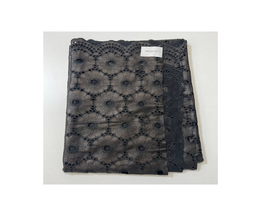 1 METRE DANTEL KUMAŞ - SİYAH