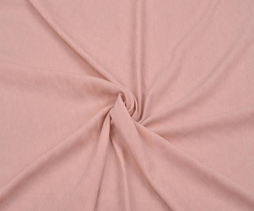 1,3 METRE BAKLAVA DESENLİ İNCE ÖRME KUMAŞ - PEMBE