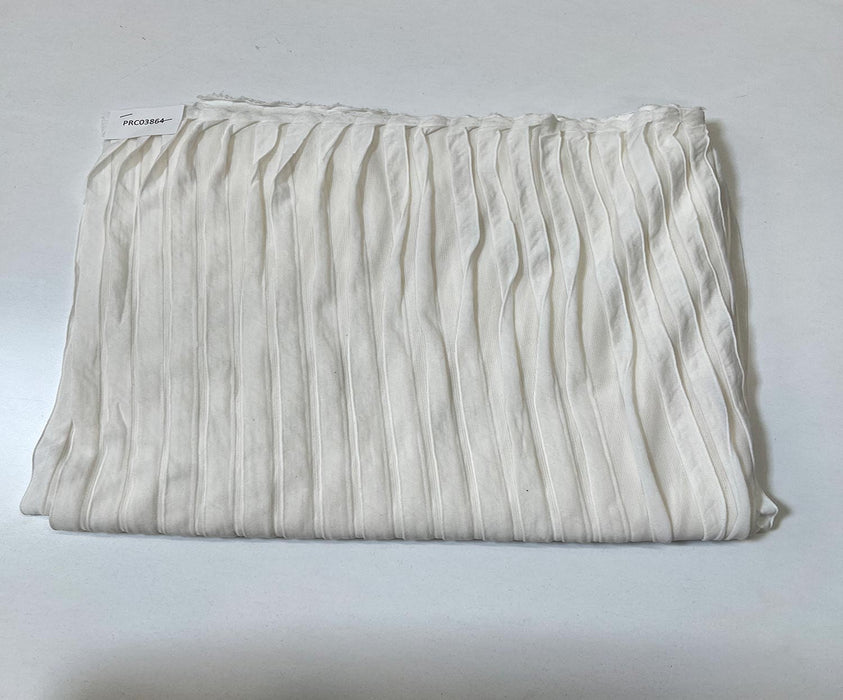 1,3 METRE PİLELİ ÖRME KUMAŞ - EKRU