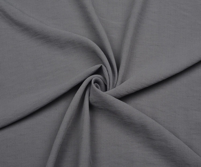 1,5 METRE AYROBİN KETEN KUMAŞ - GRİ