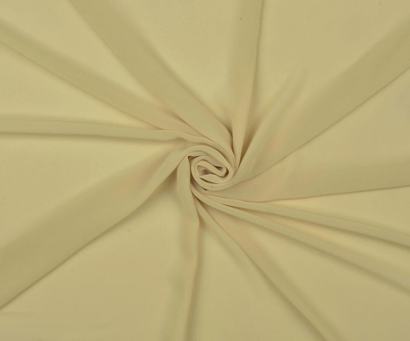 2,3 METRE ŞİFON KUMAŞ - SARI