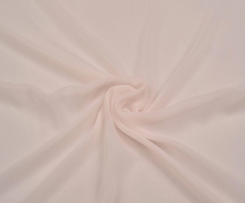 1 METRE ŞİFON KUMAŞ - PUDRA