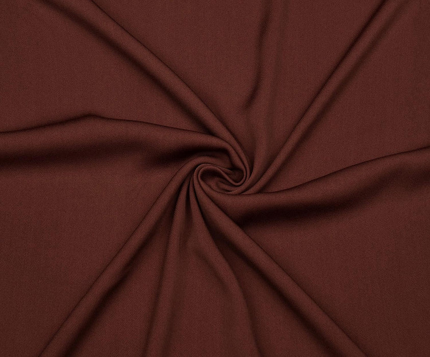 KREP VİSKON KUMAŞ - BORDO