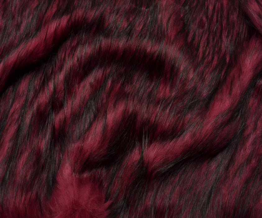 KÜRK PELUŞ KUMAŞ - FUŞYA