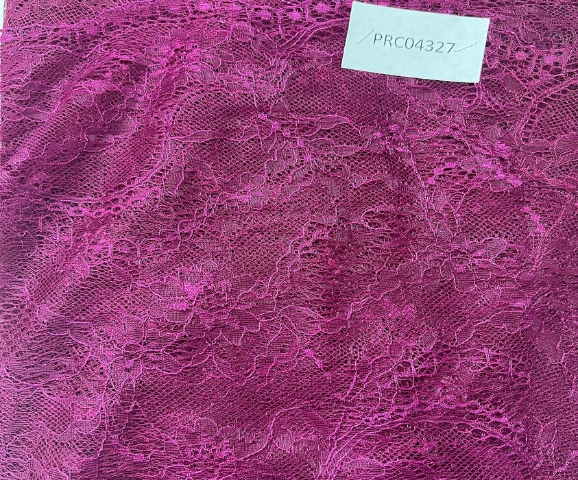3,5 METRE DANTEL KUMAŞ - MOR