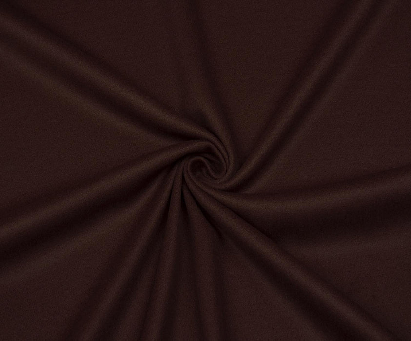 İNCE KAŞE KABANLIK KUMAŞ - BORDO