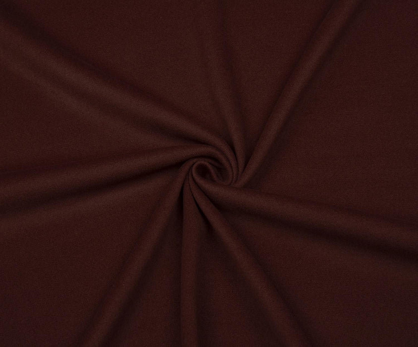 İNCE KAŞE KABANLIK KUMAŞ - BORDO