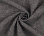 KETEN ELBİSE ETEKLİK - GRİ