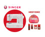 SINGER 1412 EV TİPİ DİKİŞ MAKİNASI