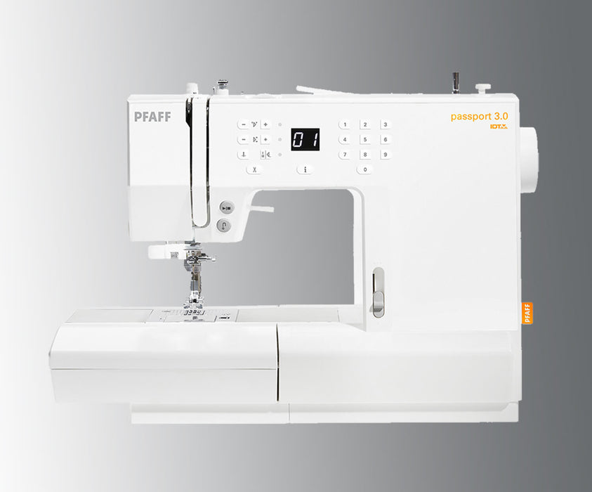 PFAFF PASSPORT 3.0