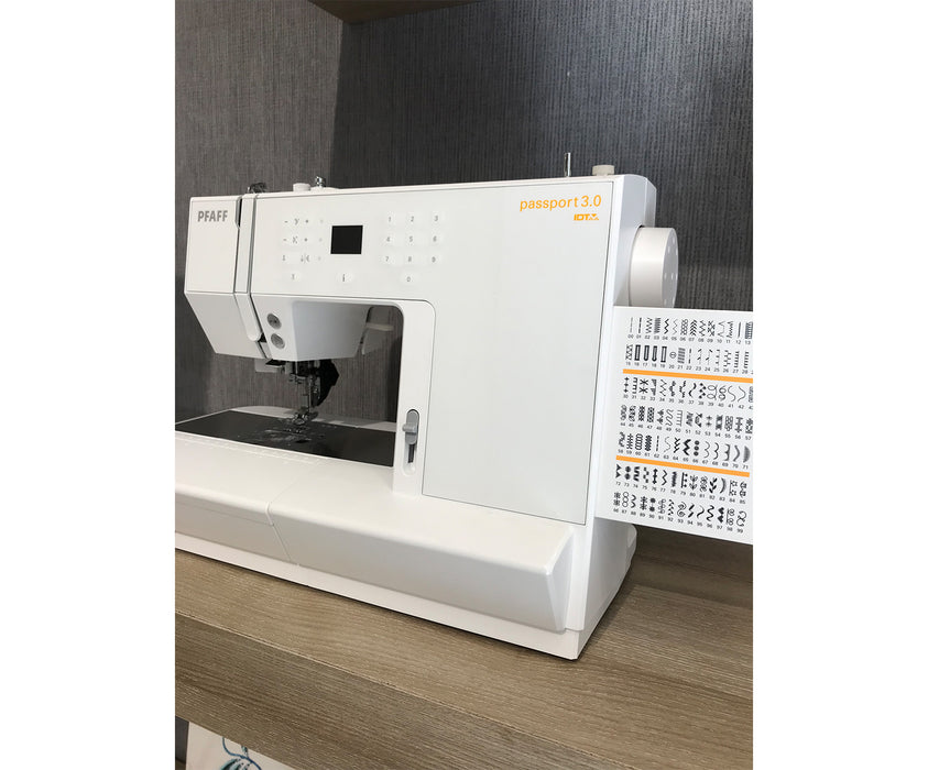 PFAFF PASSPORT 3.0