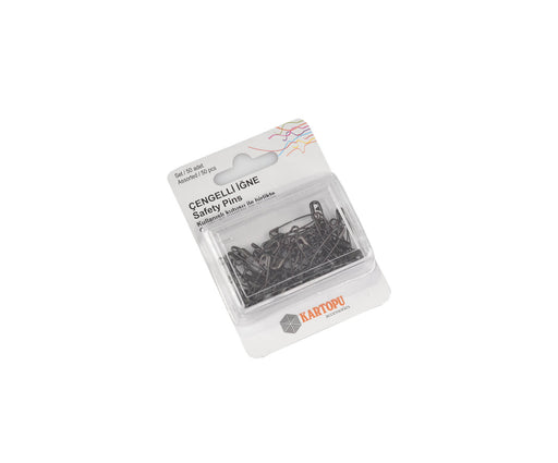 KARTOPU ÇENGELLİ İĞNE 19-23 mm SİYAH 138
