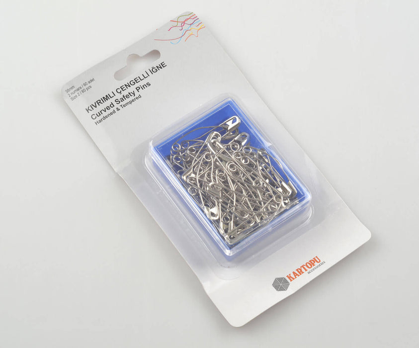 KARTOPU KIVRIMLI ÇENGELLİ İĞNE (PATCWORK)