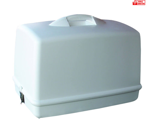 SINGER 621 PLASTİK ÇANTA BEYAZ