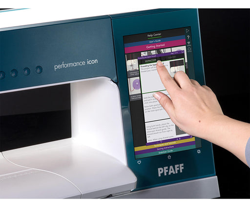 PFAFF PERFORMANCE ICON